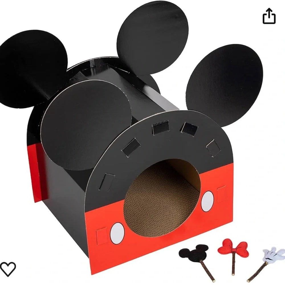Disney Harry Barker Mickey Scratch House Cat Scratcher 20